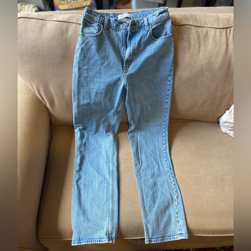 TALL Abercrombie & Fitch Blue Jeans